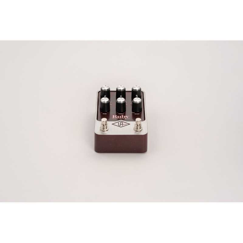 Universal Audio UAFX Ruby '63 Top Boost Amplifier Pedal
