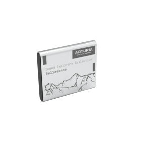 Arturia Sound Explorers Collection Belledonne