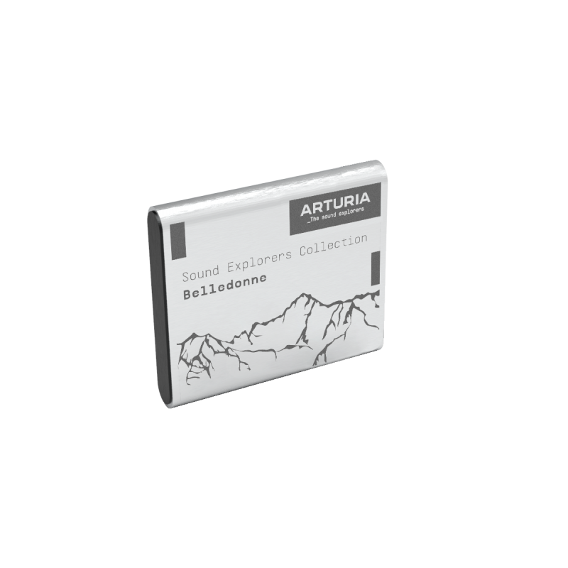 Arturia Sound Explorers Collection Belledonne