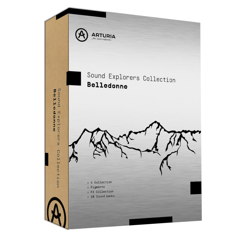 Arturia Sound Explorers Collection Belledonne Arturia Sound Explorers Collection Belledonne