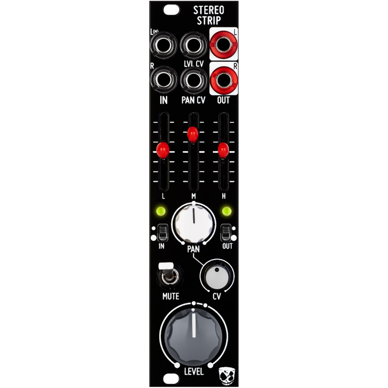 Befaco Stereo Strip Befaco Stereo Strip