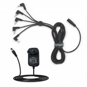 MyVolts Power Splitter Cable Korg Volca inkl. Netzteil