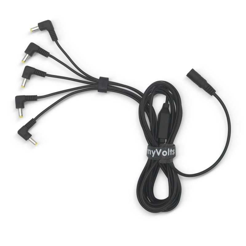 MyVolts Power Splitter Cable Korg Volca inkl. Netzteil