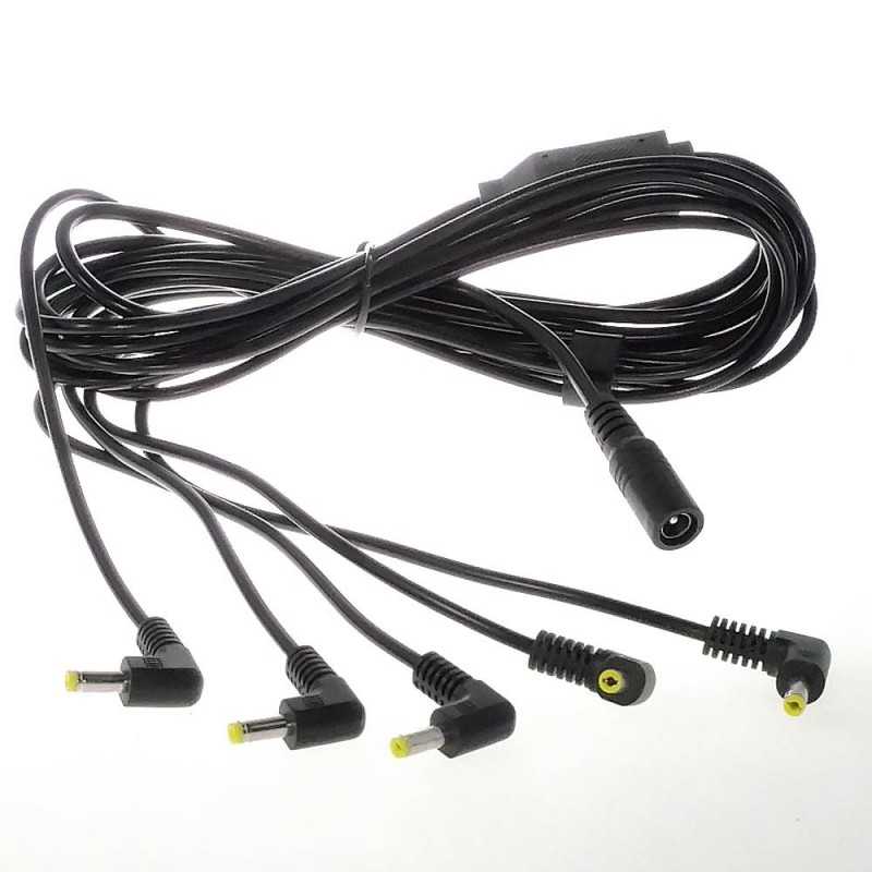 MyVolts Power Splitter Cable Korg Volca inkl. Netzteil