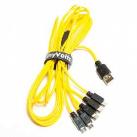 MyVolts Power Splitter Cable Roland Boutique