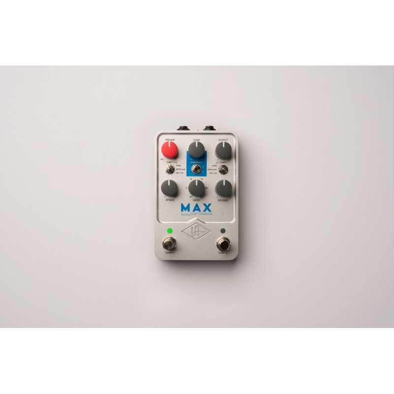 Universal Audio UAFX Max Preamp & Dual Compressor Universal Audio UAFX Max Preamp & Dual Compressor