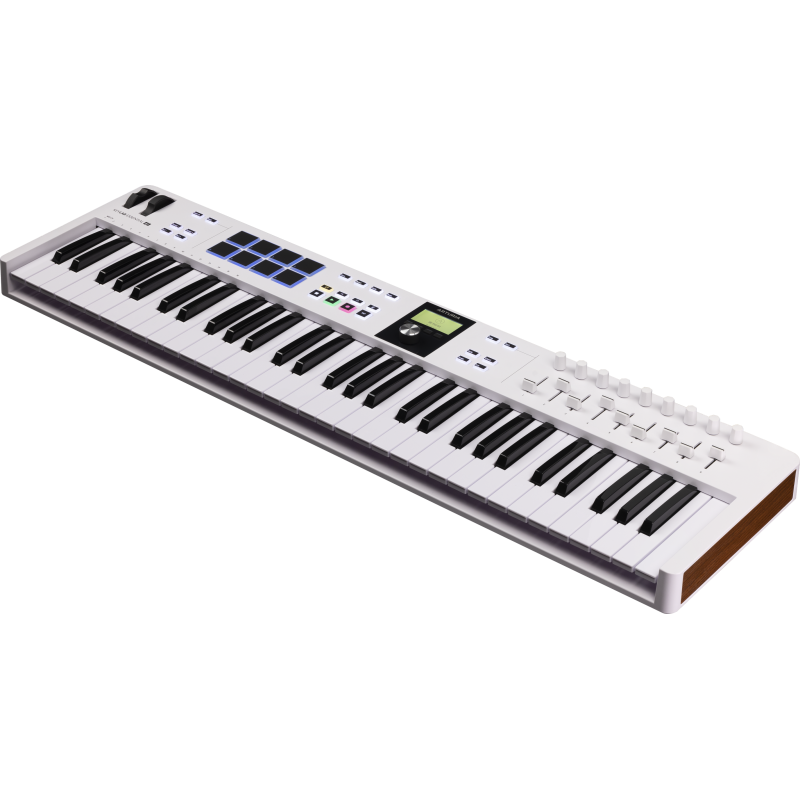 Arturia Keylab Essential 61 MK3 weiss Arturia Keylab Essential 61 MK3 weiss
