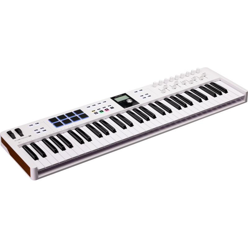 Arturia Keylab Essential 61 MK3 weiss