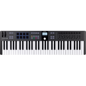 Arturia Keylab Essential 61 MK3 schwarz
