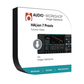 audio-workshop HALion 7 Praxis Download Tutorial