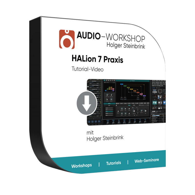 audio-workshop HALion 7 Praxis Download Tutorial audio-workshop HALion 7 Praxis Download Tutorial