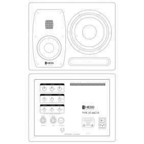 HEDD Type 20 MK2 links weiss