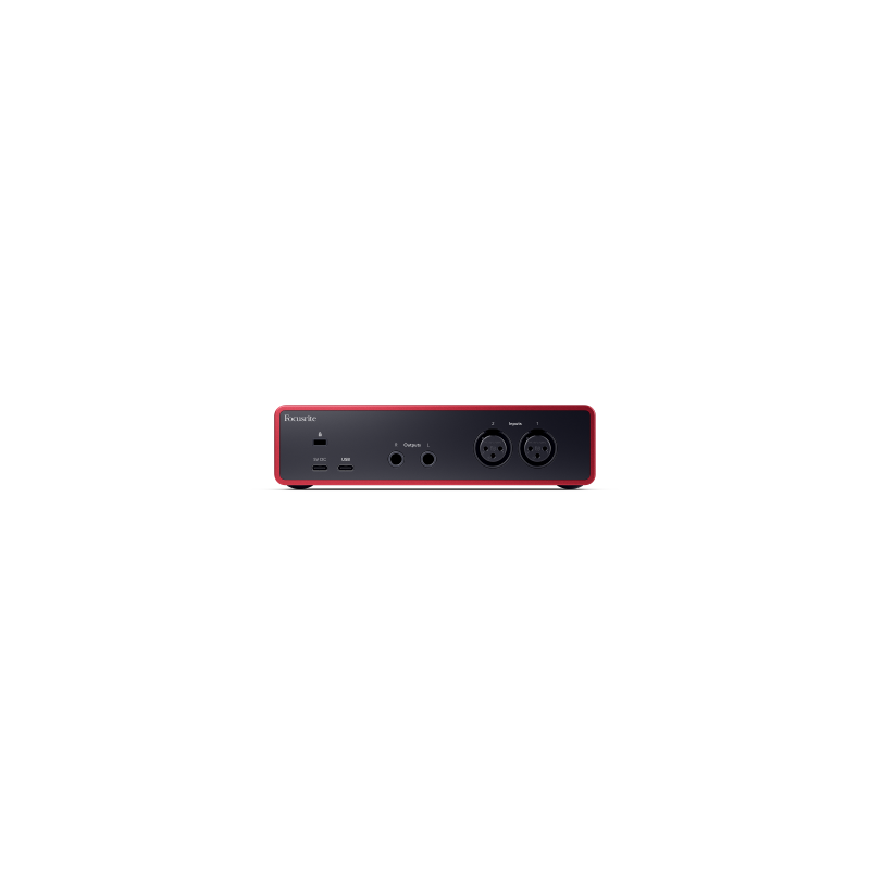 Focusrite Scarlett 2i2 4th Gen
