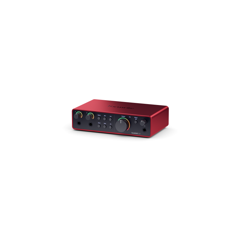 Focusrite Scarlett 2i2 4th Gen