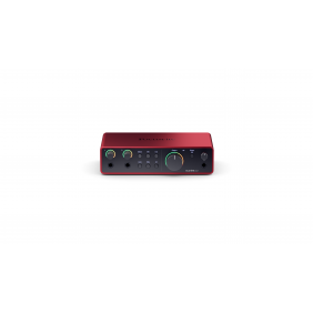Focusrite Scarlett 2i2 4th Gen