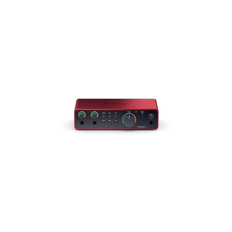Focusrite Scarlett 2i2 4th Gen