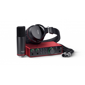 Focusrite Scarlett 2i2 Studio 4th Gen