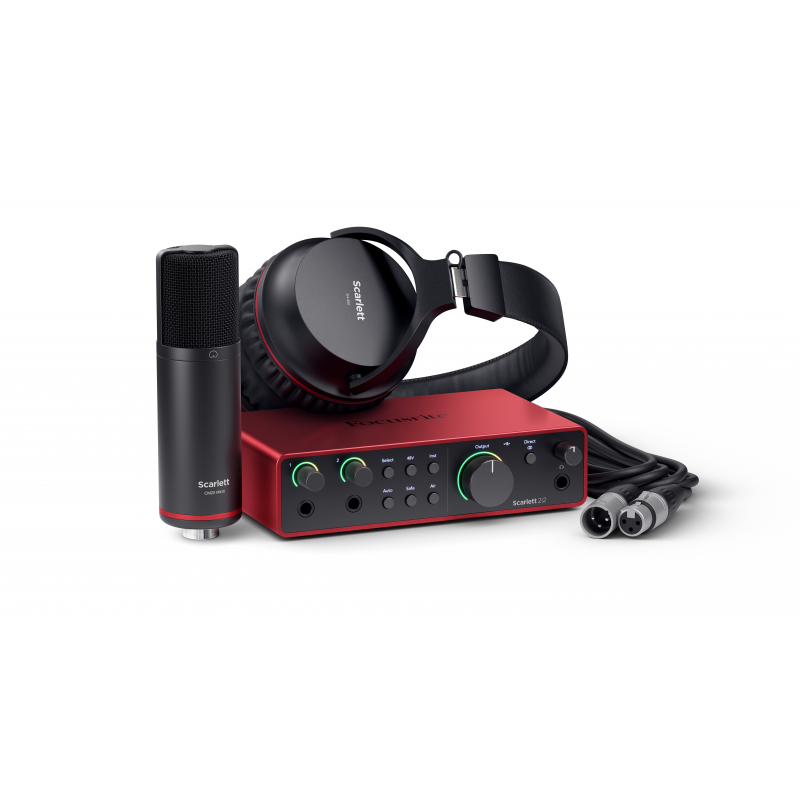 Focusrite Scarlett 2i2 Studio 4th Gen Focusrite Scarlett 2i2 Studio 4th Gen