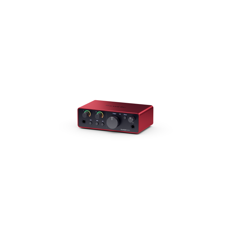 Focusrite Scarlett Solo Studio 4th Gen