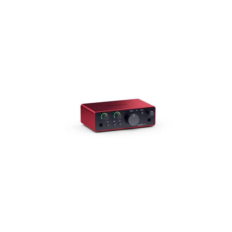 Focusrite Scarlett Solo Studio 4th Gen