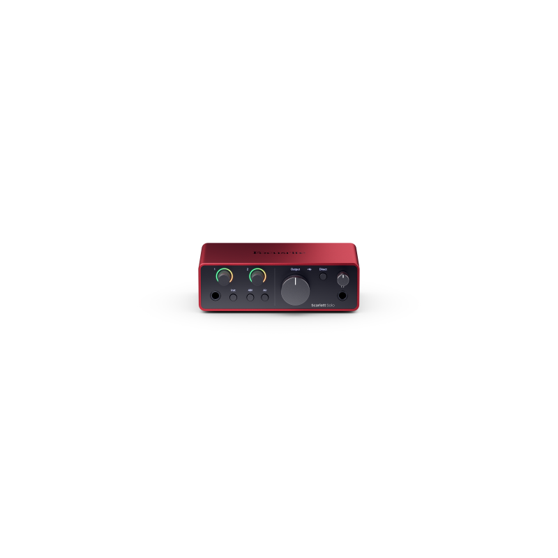 Focusrite Scarlett Solo Studio 4th Gen
