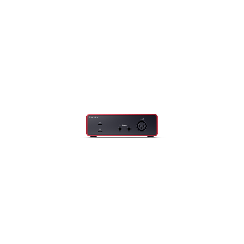 Focusrite Scarlett Solo Studio 4th Gen