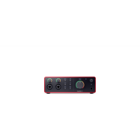 Focusrite Scarlett 4i4 4th Gen