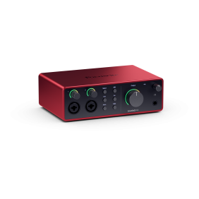 Focusrite Scarlett 4i4 4th Gen