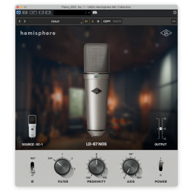 Universal Audio Hemisphere SC-1 Modeling Mic