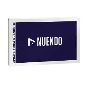 Steinberg Nuendo 13 Update von Nuendo 12