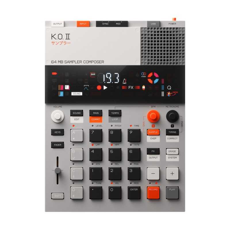 Teenage Engineering EP-133 K.O. II Teenage Engineering EP-133 K.O. II
