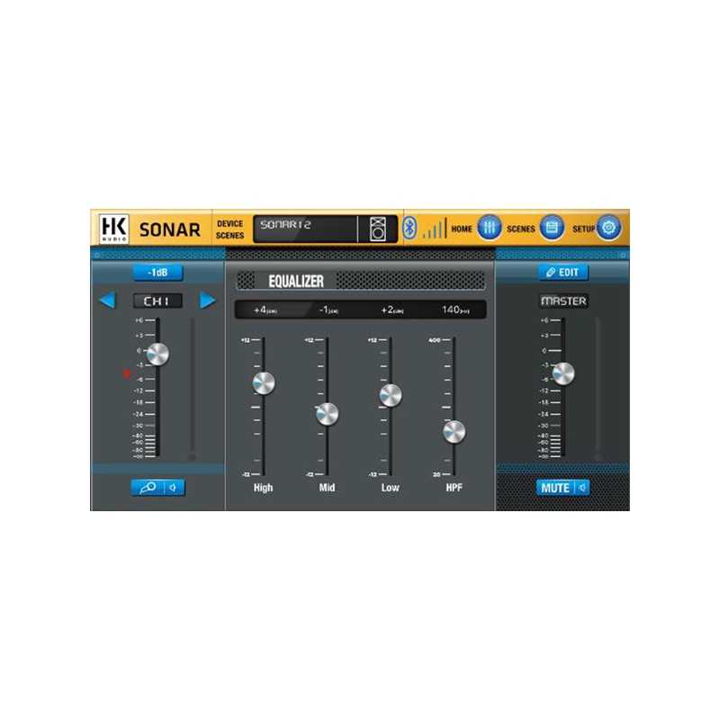 HK Audio Sonar 115 Xi