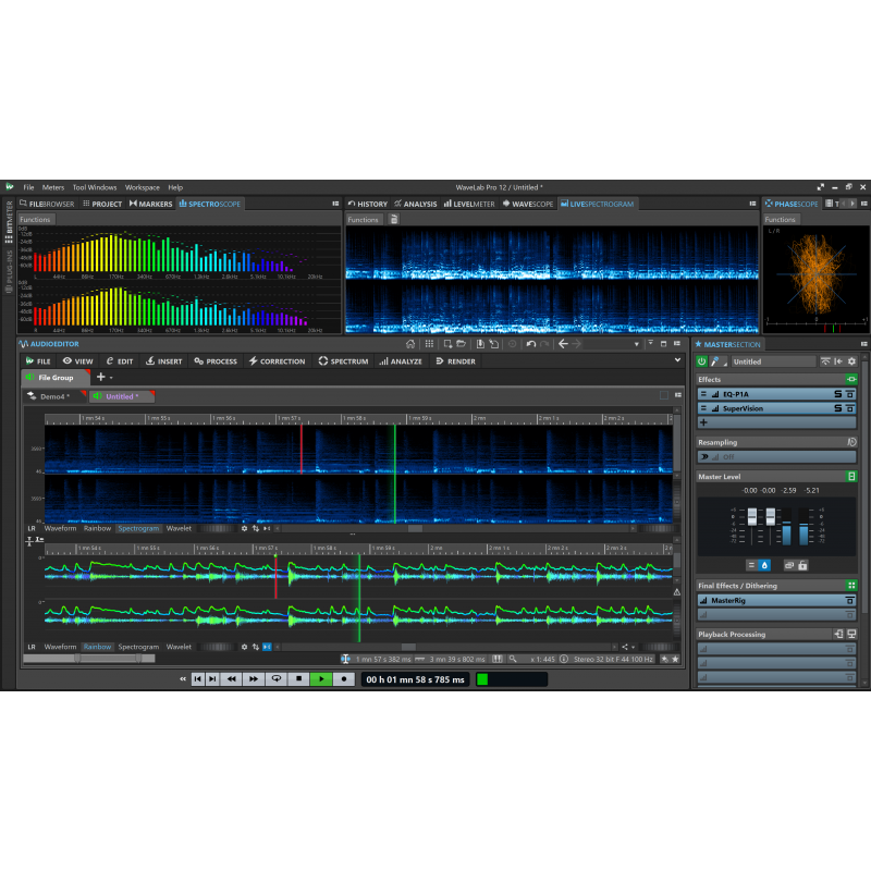 Steinberg WaveLab Pro 12