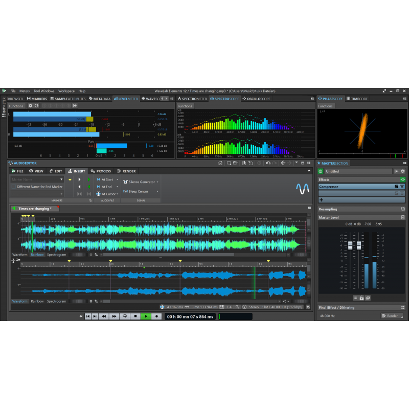 Steinberg WaveLab Elements 12