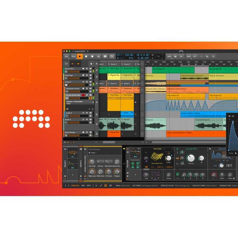 Bitwig Studio 5 Upgrade von 8 Track Bitwig Studio 5 Upgrade von 8 Track