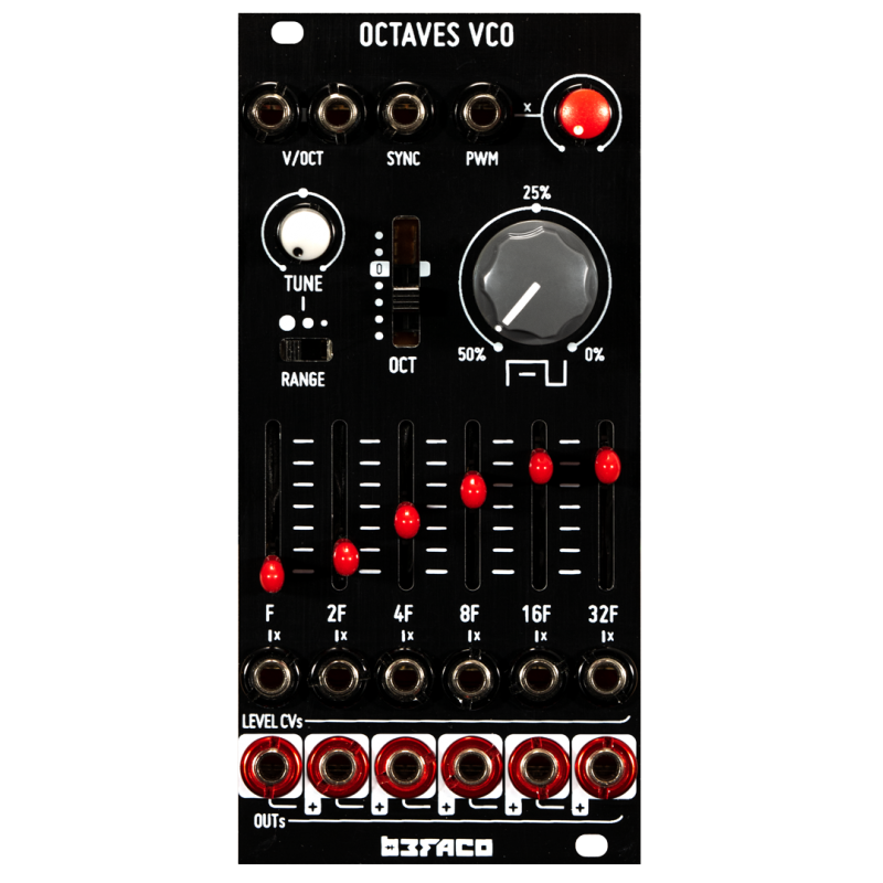 Befaco Octaves VCO Befaco Octaves VCO