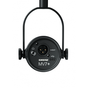 Shure MV7+ schwarz