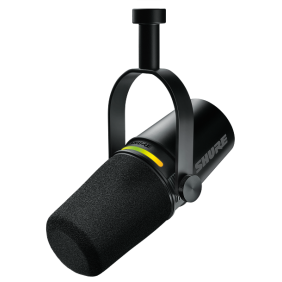 Shure MV7+ schwarz