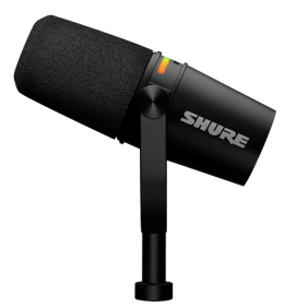 Shure MV7+ schwarz
