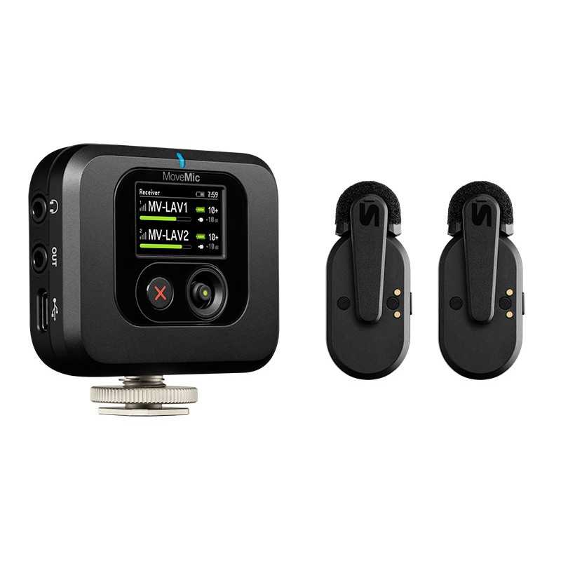 Shure MoveMic Two Receiver Kit