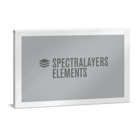 Steinberg SpectraLayers 11 Elements