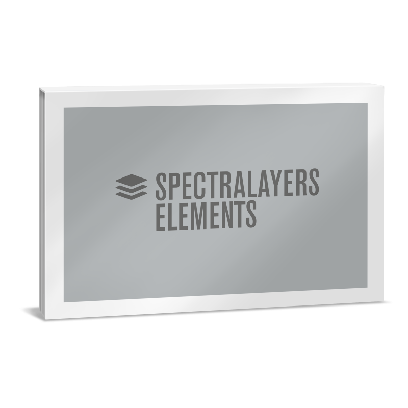Steinberg SpectraLayers 11 Elements Steinberg SpectraLayers 11 Elements