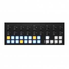 Torso Electronics T-1 algorithmic sequencer schwarz