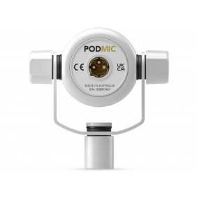 Rode PodMic weiss
