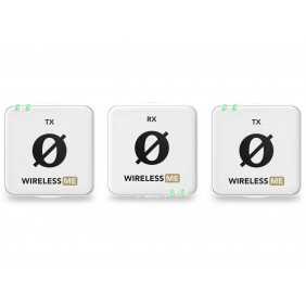 Rode Wireless ME Dual weiss