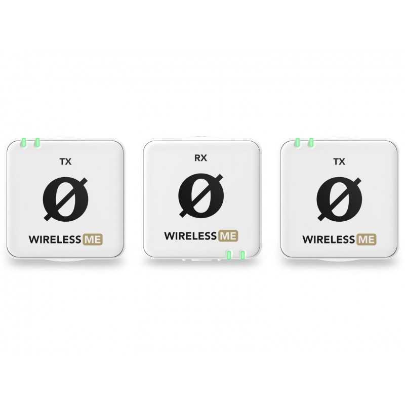 Rode Wireless ME Dual weiss
