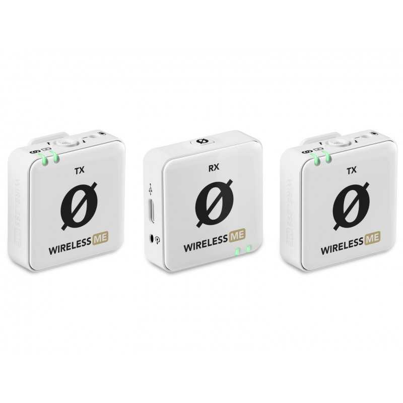 Rode Wireless ME Dual weiss