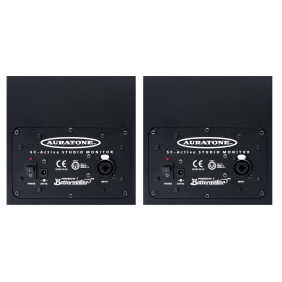 Auratone 5C Active Super Sound Cube Paar schwarz
