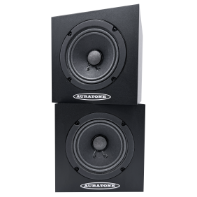 Auratone 5C Active Super Sound Cube Paar schwarz