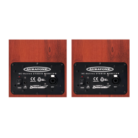 Auratone 5C Active Super Sound Cube Paar wood